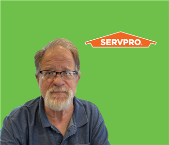 Bob, team member at SERVPRO of Grinnell & Pella